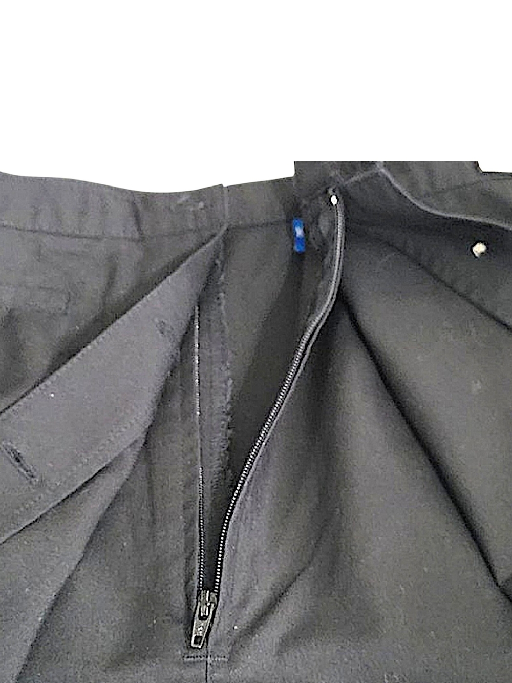 Karen Scott Black Button-Front Skort Size 10 - Picture 6 of 11